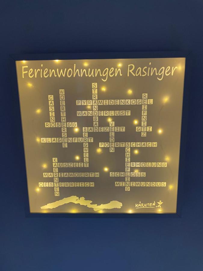 Ferienwohnungen Rasinger Schiefling am See Zewnętrze zdjęcie